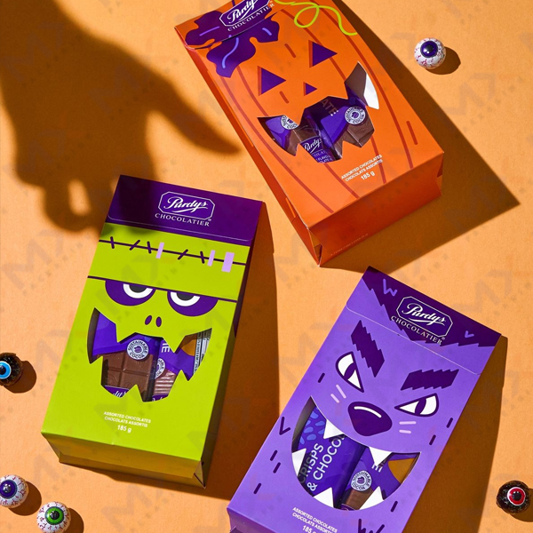 Custom Halloween Gift Boxes - view 3